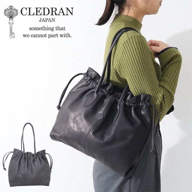 【商品レビューで＋P5％】CLEDRAN クレドラン ガレ パーストート GALE PURSE TOTE cl3713 akz016 トートバッグ レザーA4 B5 革 日本製