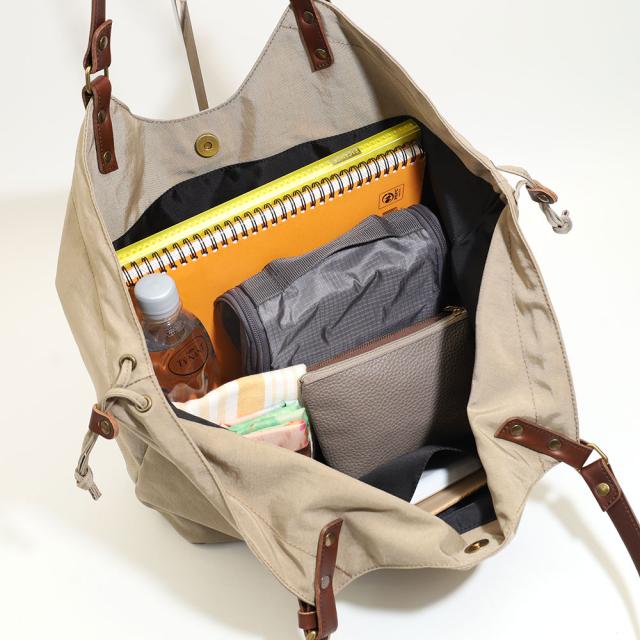 CLEDRAN クレドラン LALI ラリ トートバッグ side gather tote cl3964 akz016 レディース オールシーズン お出かけ 標準 バッグ A4 レギュラーサイズ_7