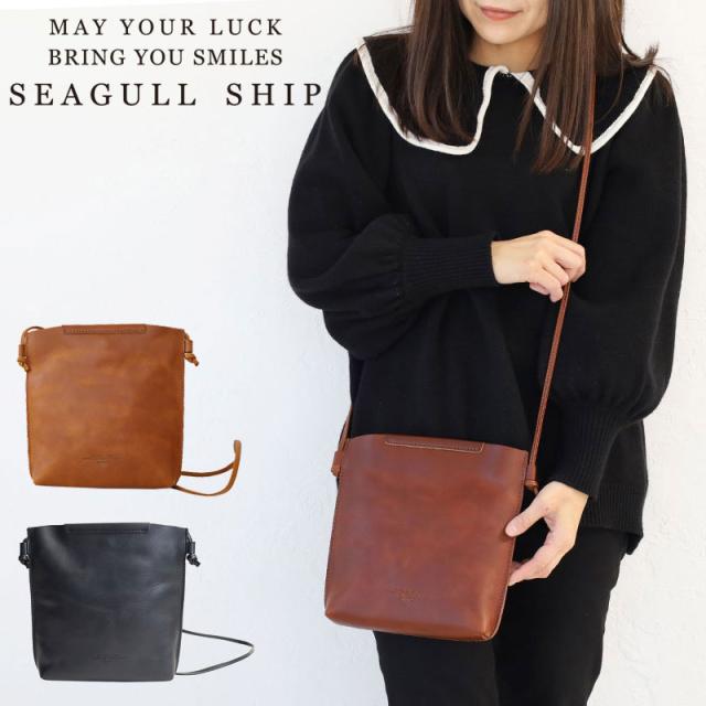 【商品レビューで＋P5％】ポイント10% シーガルシップ Seagull Ship コンテッサ ミニショルダーバッグ サコッシュ ポシェット 日本製 BAGGY PORT バギーポートの通販は 9,438円