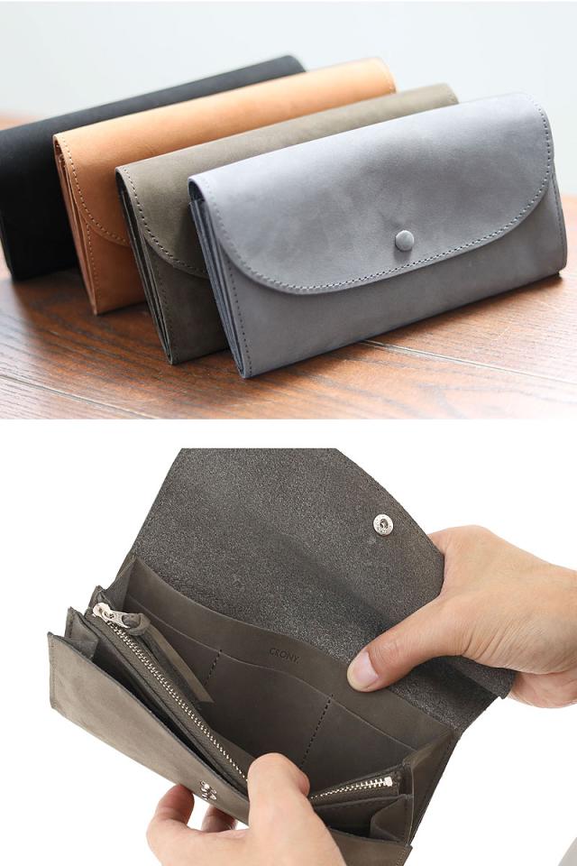 ポイント10% CRONY. クルニー テイタム ニューロングウォレット 財布 長財布 Tatum New Long Wallet cr-00035 かぶせ 正規品_3