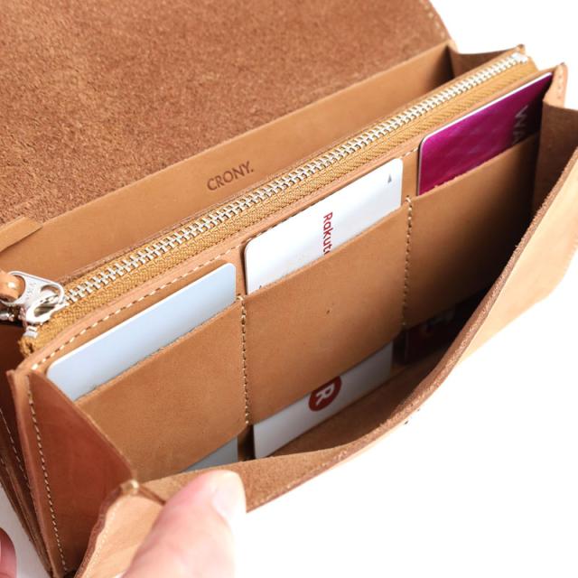 ポイント10% CRONY. クルニー テイタム ニューロングウォレット 財布 長財布 Tatum New Long Wallet cr-00035 かぶせ 正規品_16