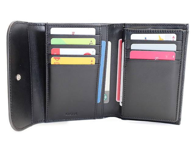 ポイント10% クルニー CRONY. シビラ 財布 二つ折り財布 Sibilla Tri-Fold Wallet トライフォールドウォレット cr-00042 正規品_9