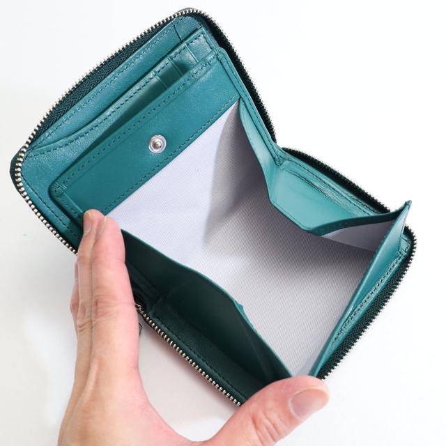 CRONY. シビラ Sibilla  お財布 ミニ財布 二つ折り ラウンドファスナー 小銭入れ お札入れ 本革 牛革 cr-00045  正規品 CRONY. シビラ Sibilla お財布 ミニ財布 二つ折り ラウンドファスナー