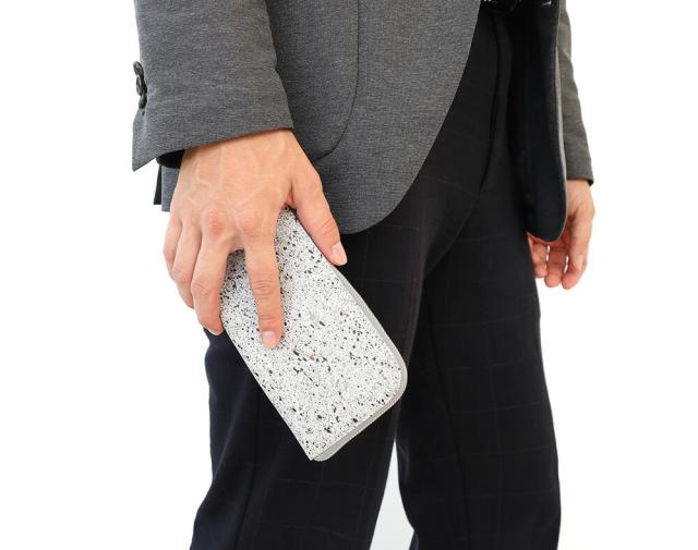 ポイント10% CRONY. ミカゲ Mikage Half Zip Wallet Large お財布 長