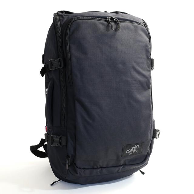 キャビンゼロ  CABINZERO  ADV PRO BACKPACK 42L Absolute Black バックパック  リュック デイパック 多機能 A3収納可能 正規品  cz-ad061201 akz044 キャビンゼロ CABINZERO ADV PRO BACKPACK 42L Absolute Black バック