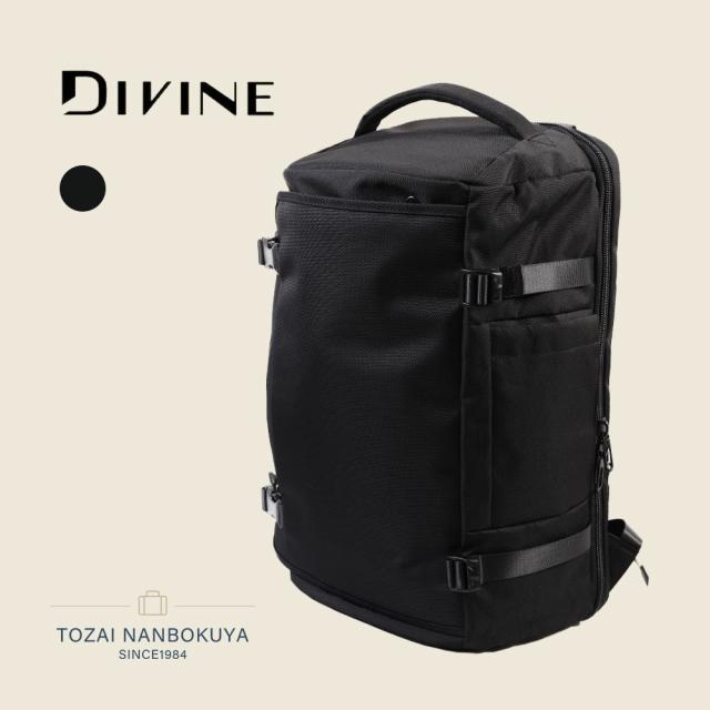 DIVINE ディヴァイン ノマドライン ビジネスバッグ div61 メンズ 3L 37L 通気性 バッグ ハーネス キャリーにセットアップ可能 ナイロン ポリエステル メンズバッグ ブリーフケース
