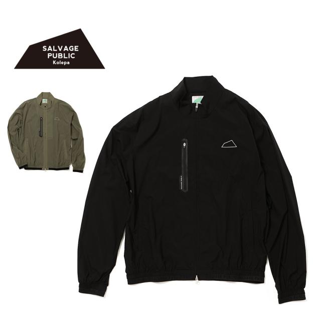 ポイント10% サルベージパブリックコレパ SALVAGE PUBLIC Kolepa ev24to0226k ジャケット マカニ コーデュラ ゴルフウェア アパレル ナイロン 高機能 撥水性 透湿性