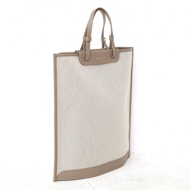 フィールアンドテイスト トートバッグ TRAVA ショルダーバッグ f151d564 FEEL AND TASTE A4 B4 対応 通勤 コットン レザー 牛革 11⁄10迄エントリーで19倍確定フィールアンドテイスト