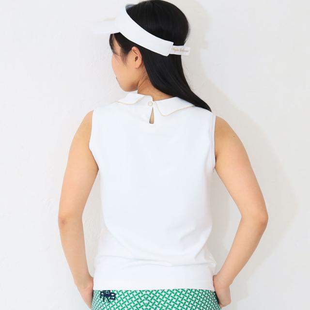 ポイント10% フォーリアブリランテ ボールチェーン ノースリーブポロ