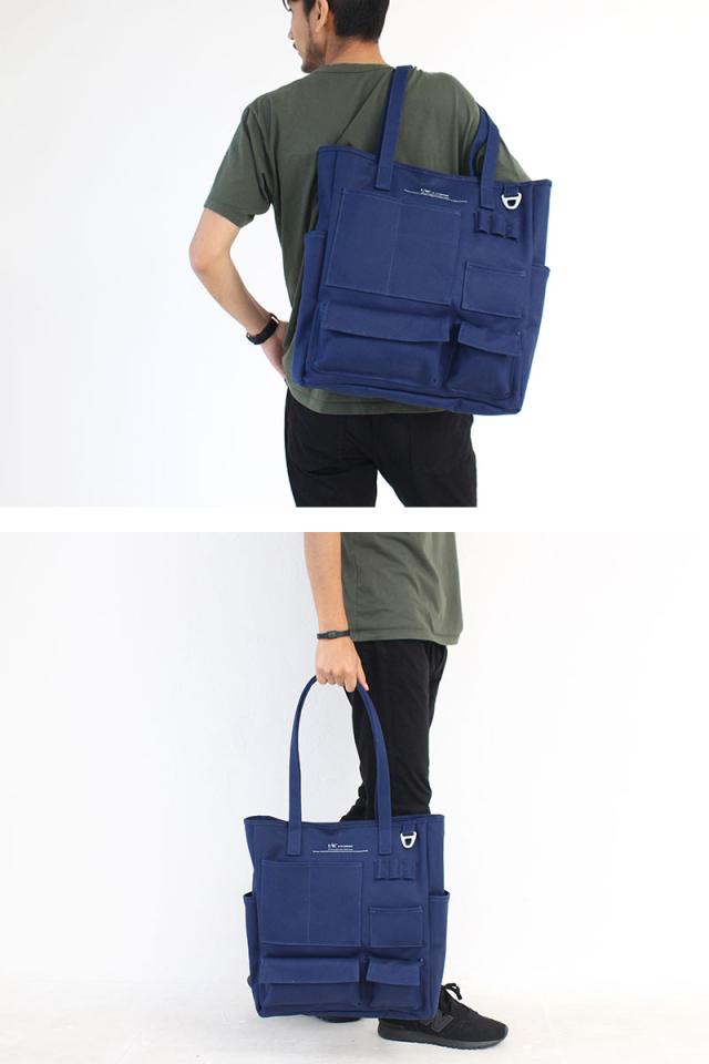 エフシーイー トートバッグ ポケットトート 撥水キャンバス F/CE FCE W.R CANVAS POCKET TOTE FCA32233B0001 正規品_1