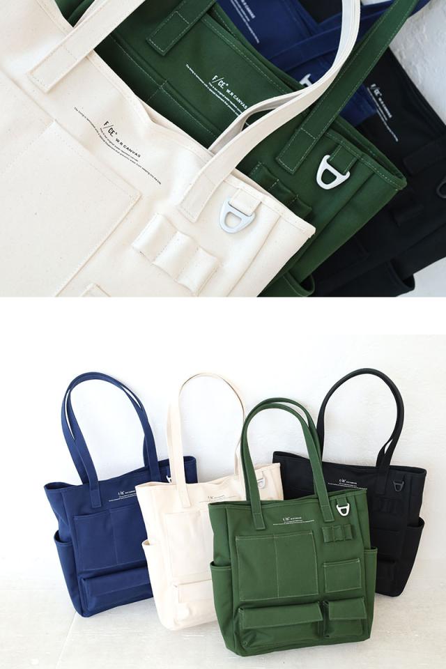 エフシーイー トートバッグ ポケットトート 撥水キャンバス F/CE FCE W.R CANVAS POCKET TOTE FCA32233B0001 正規品_3