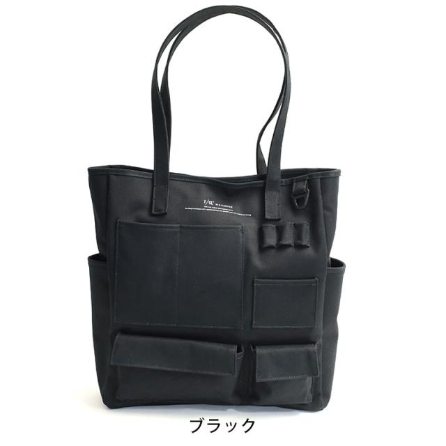 エフシーイー トートバッグ ポケットトート 撥水キャンバス F/CE FCE W.R CANVAS POCKET TOTE FCA32233B0001 正規品_4