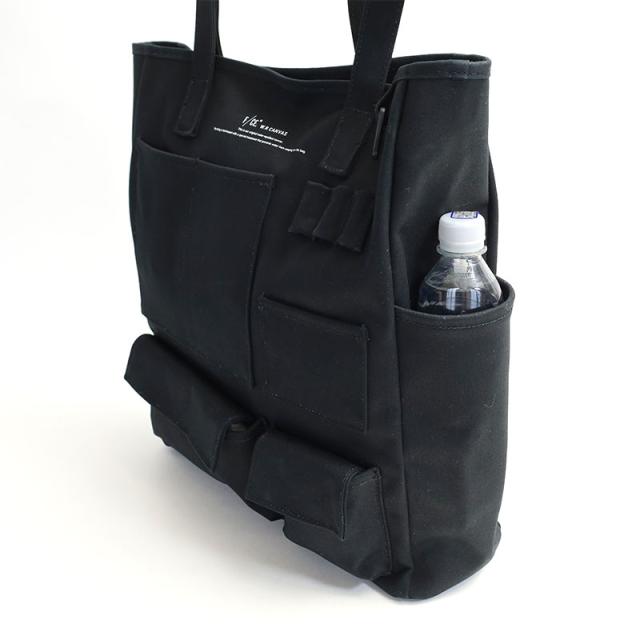 エフシーイー トートバッグ ポケットトート 撥水キャンバス F/CE FCE W.R CANVAS POCKET TOTE FCA32233B0001 正規品_11