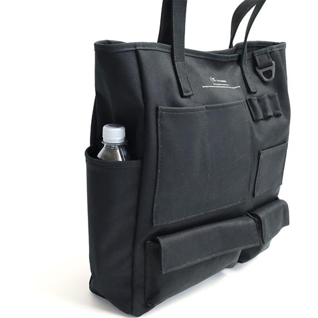 エフシーイー トートバッグ ポケットトート 撥水キャンバス F/CE FCE