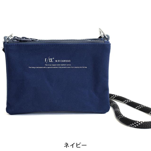 F/CE/エフシーイー】W.R CANVAS ロープ3連ポーチ F/CE/エフシーイー】W.R CANVAS ロープ3連ポーチ