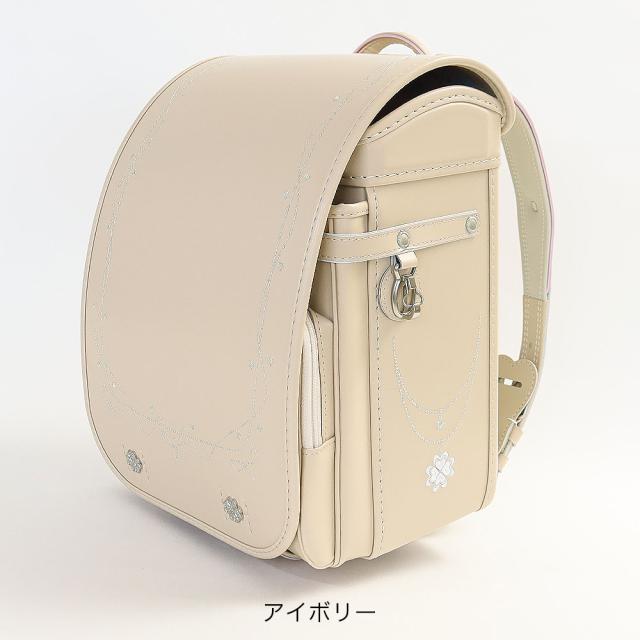 榮伸 ナチュラル クローバー ランドセル FE-4014 KIDS 女の子 A4フラットファイル対応 正規 2025年 小学生 小学校 おんなのこ 軽量 大容量 e-qbu型_8