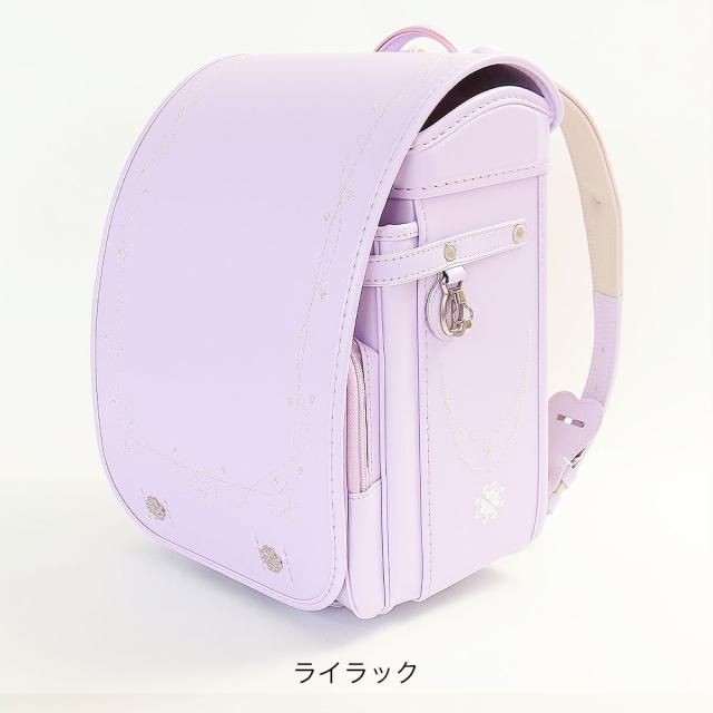榮伸 ナチュラル クローバー ランドセル FE-4014 KIDS 女の子 A4フラットファイル対応 正規 2025年 小学生 小学校 おんなのこ 軽量 大容量 e-qbu型_10