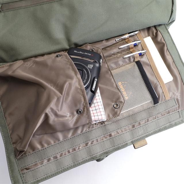 エフシーイー FR コーデュラ ノマディック 19L デイパック バックパック F/CE. FR CORDURA NOMADIC 19L FFR31232B0003 正規品_13