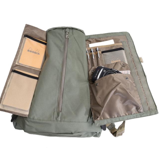 エフシーイー FR コーデュラ ノマディック 19L デイパック バックパック F/CE. FR CORDURA NOMADIC 19L FFR31232B0003 正規品_14