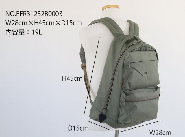 エフシーイー FR コーデュラ ノマディック 19L デイパック バックパック F/CE. FR CORDURA NOMADIC 19L FFR31232B0003 正規品_19