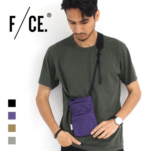 エフシーイー ポーチ ポシェット ミニバッグ ショルダーバッグ ミニショルダー コーデュラファイヤーレジスタント F/CE. FCE CORDURA FIRE RESISTANT VERTICAL POUCH FFR34233B0001 正規品