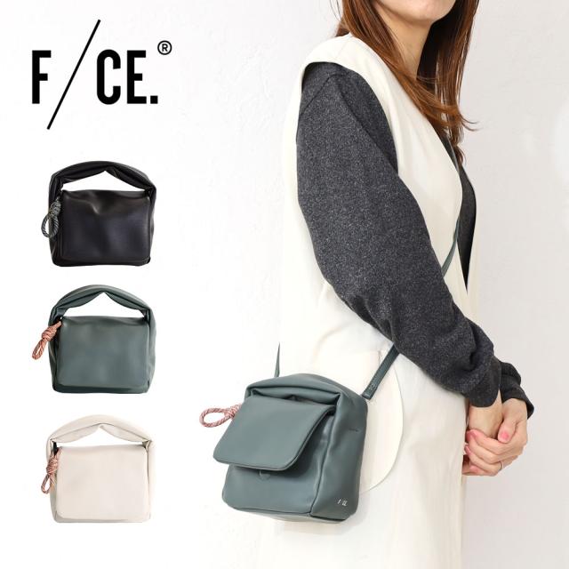 【商品レビューで＋P5％】ポイント10% エフシーイー ポーチ ミニポーチ レザー 2WAY エコテックレザー F/CE. TECH LEATHER MINI POUCH FLE34241B0002 正規品 の通販は
