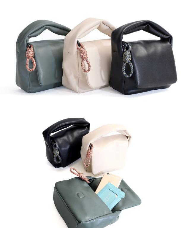 ポイント10% エフシーイー ポーチ ミニポーチ レザー 2WAY エコテック