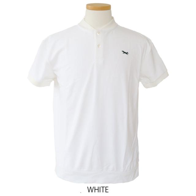 ポイント10% THE FOX GOLF パイルスタンドポロ ゴルフウェア パイル