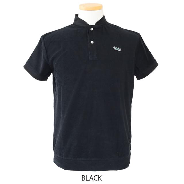 ポイント10% THE FOX GOLF パイルスタンドポロ ゴルフウェア パイル