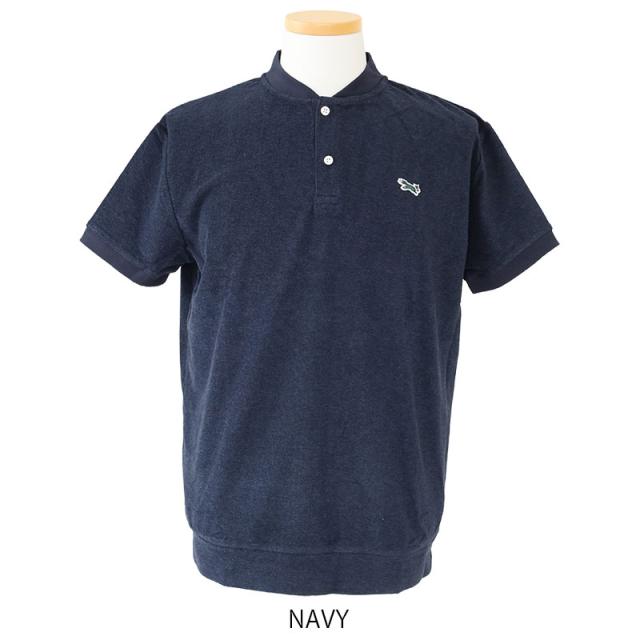 5525gallery ポロシャツ　タオル地 5525gallery ポロシャツ タオル地