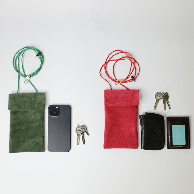 GRIMM LAB グリムラボ スマホポシェット マグネット スマホポーチ 軽量