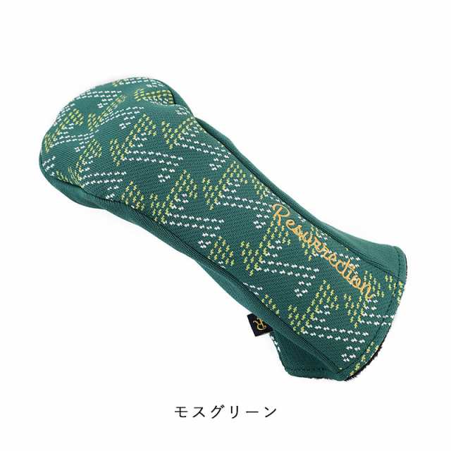 レザレクション RESURRECTION ゴルフ ヘッドカバー GM Knit Headcover