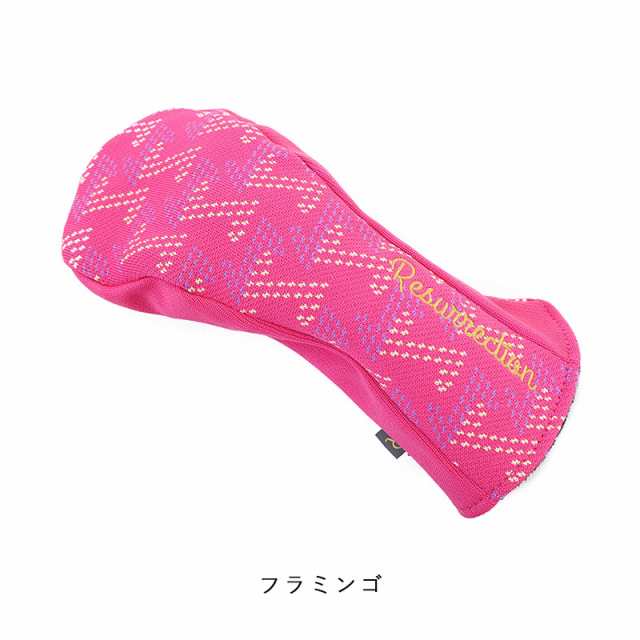 レザレクション RESURRECTION ゴルフ ヘッドカバー GM Knit Headcover 