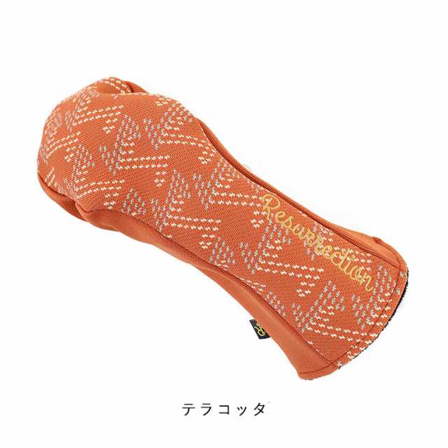 レザレクション RESURRECTION ゴルフ ヘッドカバー GM Knit Headcover 