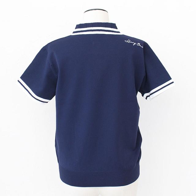 ポイント10% エルグワン HERG1 ゴルフ PLEATED KINIT POLO ポロシャツ