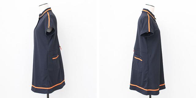 ポイント10% HERG1  ゴルフ エルグワン BACK PRINT UV WAFFLE ONEPIECE バックプリントUVワッフルワンピース gw23pe63 ポイント10% HERG1 ゴルフ エルグワン BACK PRINT UV WAFFLE ONEPIECE