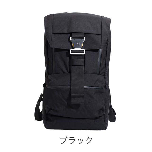 HURU フル H2 CORDURA リュック バックパック h00005 メンズ レディース トラベル 旅行 出張 22L PC収納 A4 2ルーム ビジネス セットアップ可能 ビジネスバッグ_1