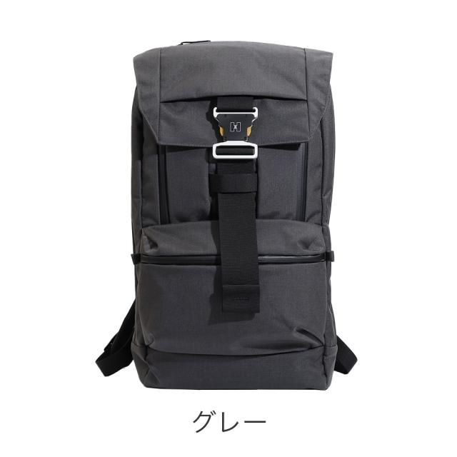 HURU フル H2 CORDURA リュック バックパック h00005 メンズ レディース トラベル 旅行 出張 22L PC収納 A4 2ルーム ビジネス セットアップ可能 ビジネスバッグ_2