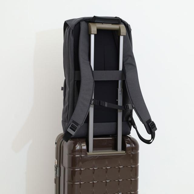 HURU フル H2 CORDURA リュック バックパック h00005 メンズ レディース トラベル 旅行 出張 22L PC収納 A4 2ルーム ビジネス セットアップ可能 ビジネスバッグ_6