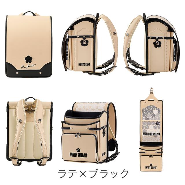 MARY QUANTランドセル マリークワント リトルデイジー ランドセル 樋口鞄工房 hkr-26017-al 入学 通学 小学生 バッグ キッズ 女の子ランドセル ベルエース 人工皮革_1