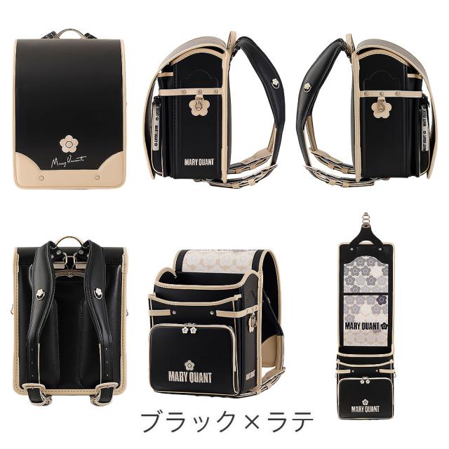 MARY QUANTランドセル マリークワント リトルデイジー ランドセル 樋口鞄工房 hkr-26017-al 入学 通学 小学生 バッグ キッズ 女の子ランドセル ベルエース 人工皮革_4