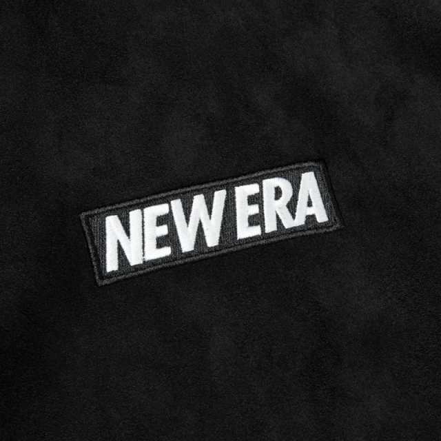 ニューエラ アパレル スウェード調 プルオーバーフーディー NEW ERA