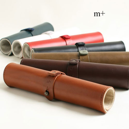 【商品レビューで＋P5％】rotolo PEN CASE SUEDE m+ エムピウ ペンケース 革 正規品 150212の通販は 9,768円