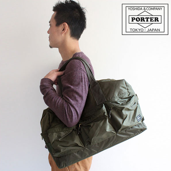 ポーター フォース 2WAYダッフルバッグ 855-05900 吉田カバン メンズ  PORTER