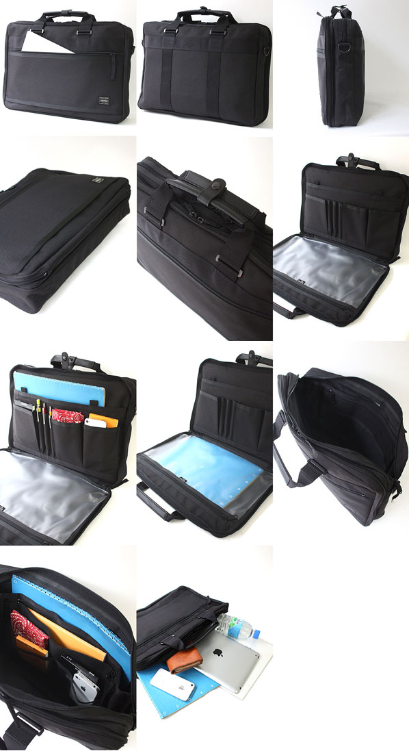 ポーター クリップ 2WAYブリーフケース 550-08959 吉田カバン ビジネスバッグ B4 PORTER_1