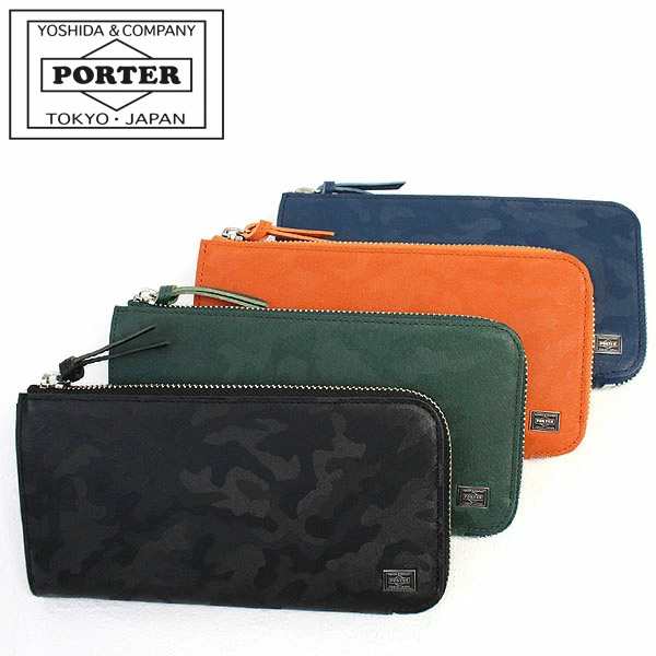 PORTER WONDER LONG WALLET 342-06033 ブラック