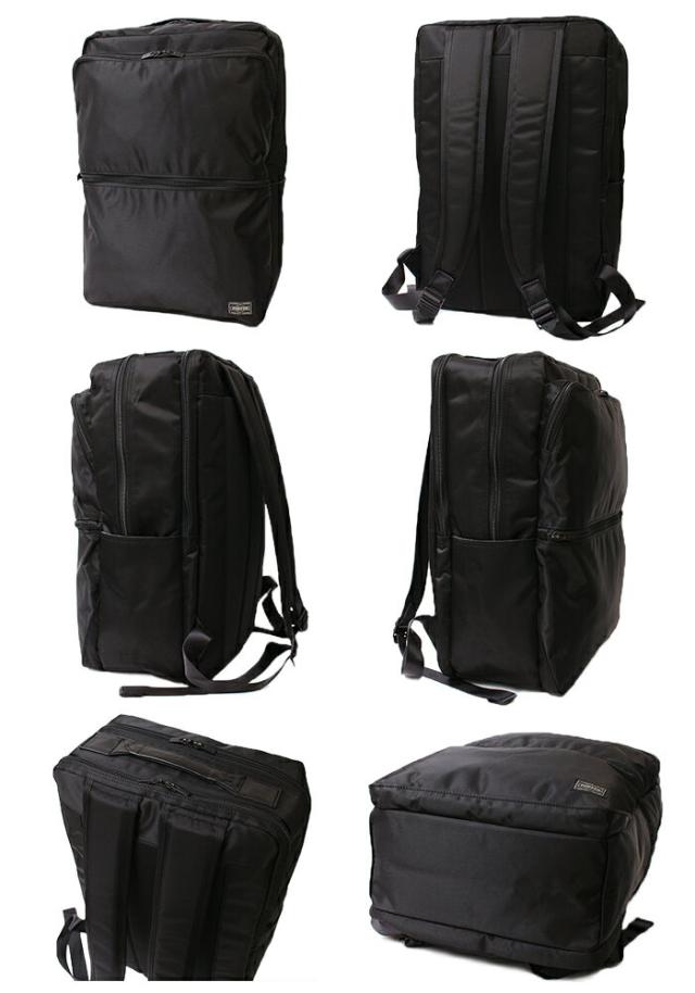 ポーター タイム デイパック 655-06169 吉田カバン ビジネス メンズ B4 PORTER バックパック リュックサック_3
