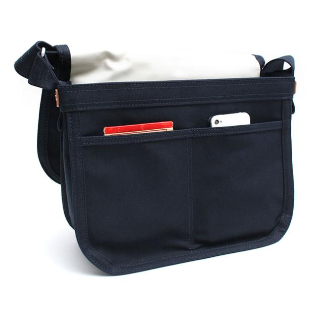 PORTER GIRL ネイキッド ショルダーバッグ M ネイビー 吉田カバン 