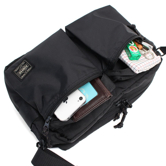 【専用】ショルダーバッグ　ポーター PORTER 吉田カバン/ブラック /メンズ 楽天市場】ポーター フォース ショルダーバッグ(S) 855-05457