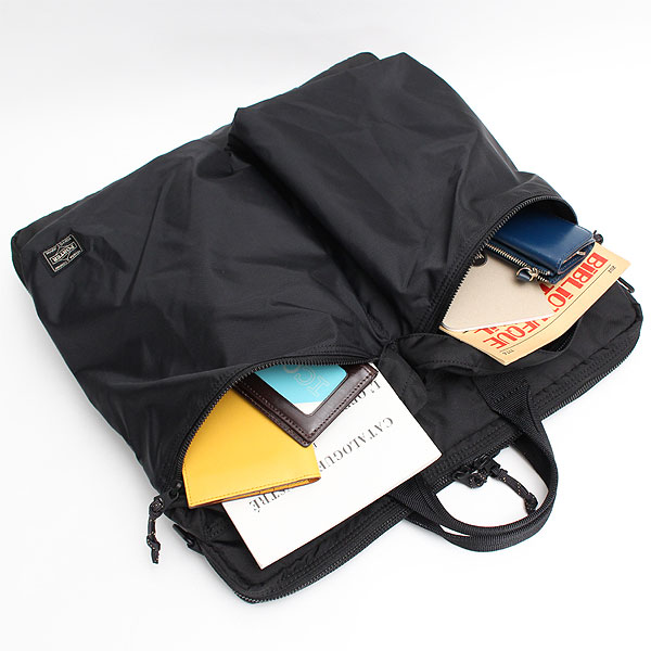 ポーター フォース 2WAYヘルメットバッグ(S) 855-05456 吉田カバン ビジネス メンズ B4 PORTER_8